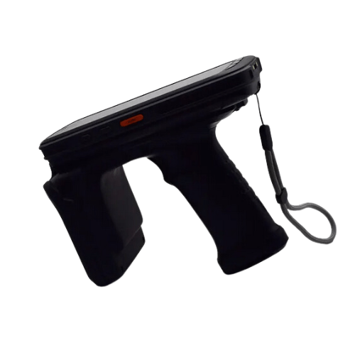 Long Range UHF RFID Handheld Barcode Reader 865 MHz to 868 MHz - Asset Track Pro