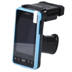 Dual-Core RFID Reader with Display and 2D Barcode Scanner - Asset Track Pro