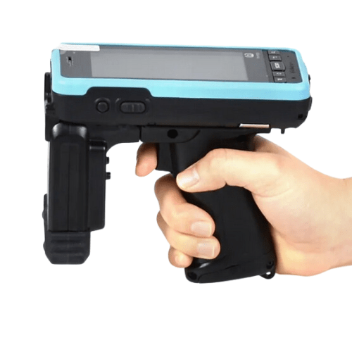 Dual-Core RFID Reader with Display and 2D Barcode Scanner - Asset Track Pro - Image 2