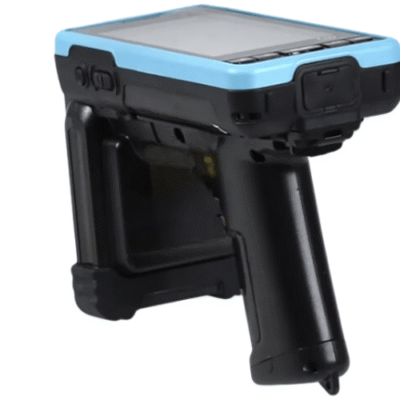 Dual-Core RFID Reader with Display and 2D Barcode Scanner - Asset Track ...