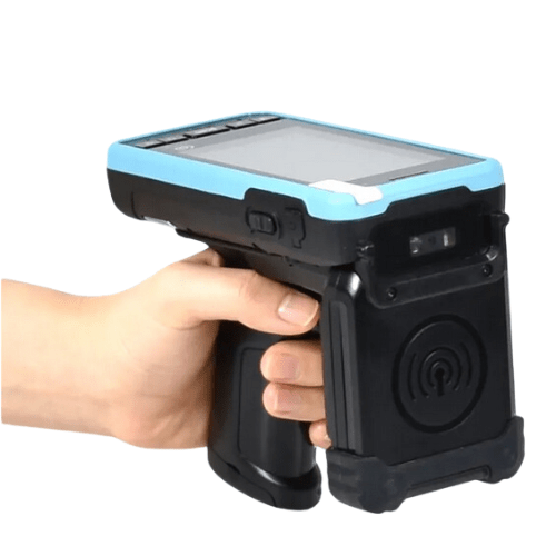 Dual-Core RFID Reader with Display and 2D Barcode Scanner - Asset Track Pro - Image 4