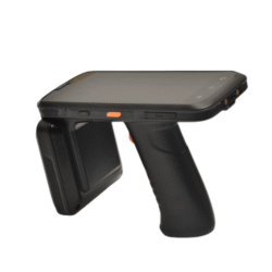 UHF RFID Handheld Barcode Scanner with 3.7 V Battery - Asset Track Pro