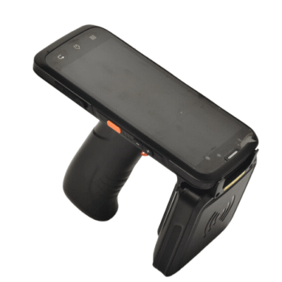 UHF RFID Handheld Barcode Scanner with 3.7 V Battery - Asset Track Pro