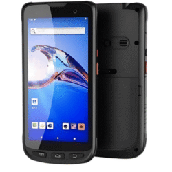 UHF RFID Fingerprint Barcode Scanner with 2 GB RAM - Asset Track Pro