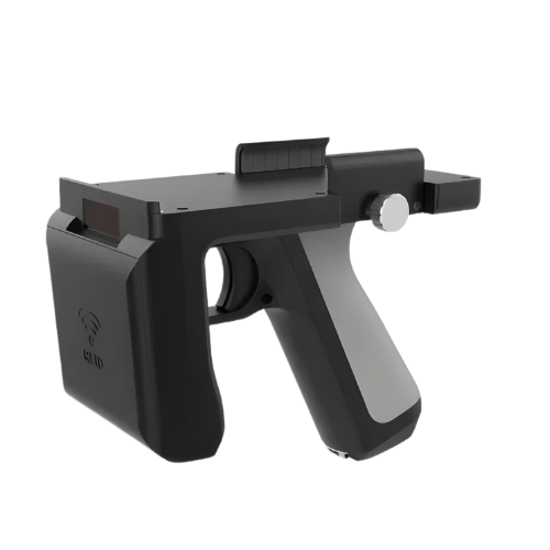 High-Performance Long-Range UHF RFID Reader with 2D Barcode Capability - Asset Track Pro