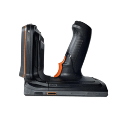 Rugged UHF RFID Barcode Scanner with HD Display & 9000 mAh Battery - Asset Track Pro