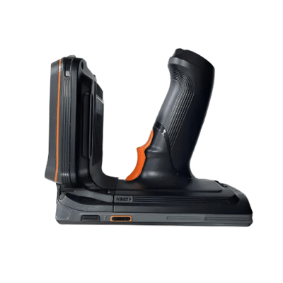 Rugged UHF RFID Barcode Scanner with HD Display & 9000 mAh Battery - Asset Track Pro