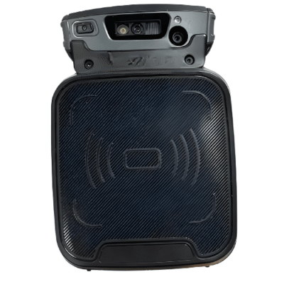Rugged UHF RFID Barcode Scanner with HD Display & 9000 mAh Battery - Asset Track Pro