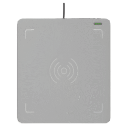 UHF RFID Desktop Reader, 840-960 MHz Frequency for Efficient Tag Conversion – Asset Track Pro