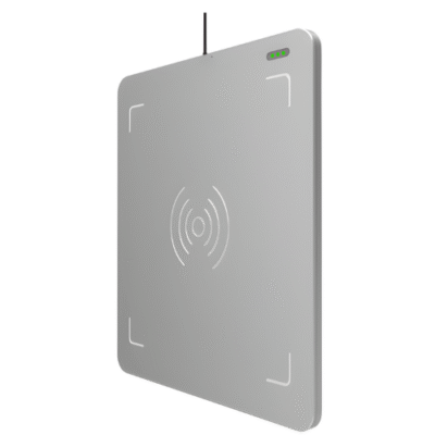 UHF RFID Desktop Reader, 840-960 MHz Frequency for Efficient Tag Conversion – Asset Track Pro