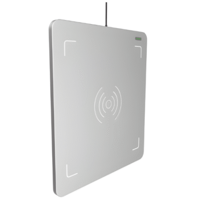 UHF RFID Desktop Reader, 840-960 MHz Frequency for Efficient Tag Conversion – Asset Track Pro