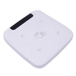 Compact UHF Desktop RFID USB Reader, Adjustable Power, vRS232 Conversion - Asset Track Pro