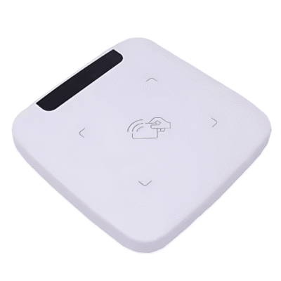 Compact UHF Desktop RFID USB Reader, Adjustable Power, vRS232 Conversion - Asset Track Pro