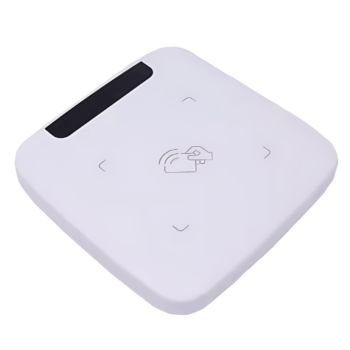 Compact UHF Desktop RFID USB Reader, Adjustable Power, vRS232 Conversion - Asset Track Pro