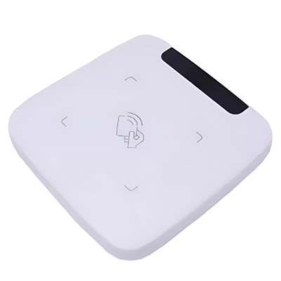 Compact UHF Desktop RFID USB Reader, Adjustable Power, vRS232 Conversion - Asset Track Pro