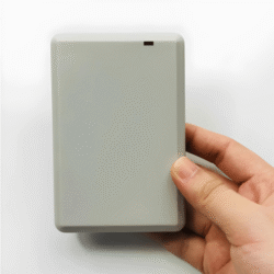 Compact USB UHF RFID Reader with Adjustable Power and Built-In Antenna – Asset Track Pro