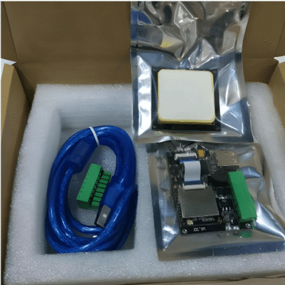 Short-Range UHF RFID Handheld Barcode Reader with 865-928 MHz Spectrum - Asset Track Pro