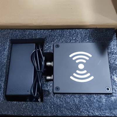 Industrial UHF RFID Reader, RJ45 & WIFI, 865-928 MHz, ISO 18000, Metal Casing – Asset Track Pro