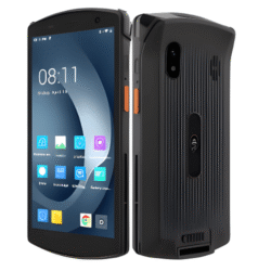 Android 6.0 UHF RFID Barcode Reader, 860 MHz to 960 MHz, 4G, 5.2" Display - Asset Track Pro