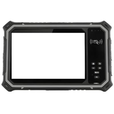 Rugged Android Barcode Scanner with UHF RFID Reader, 8GB RAM, 18900 mAh Battery - Asset Track Pro