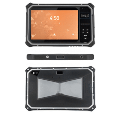 Rugged Android Barcode Scanner with UHF RFID Reader, 8GB RAM, 18900 mAh Battery - Asset Track Pro
