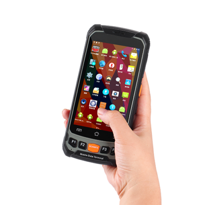 Handheld Barcode Scanner PDA RFID Reader with 4G, Android, IP65, Gorilla Glass - Asset Track Pro