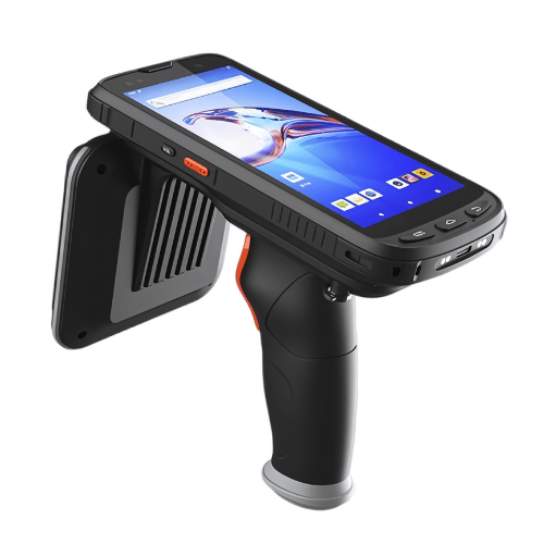 Android PDA Portable Barcode Scanner with UHF RFID Reader, 750 Tags per Sec - Asset Track Pro - Image 2