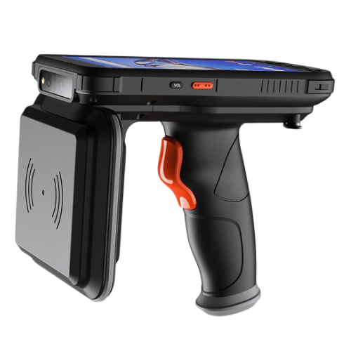 Android PDA Portable Barcode Scanner with UHF RFID Reader, 750 Tags per Sec - Asset Track Pro - Image 3