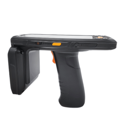 Android Long Range UHF RFID Handheld PDA with High-Performance Antenna - Asset Track Pro