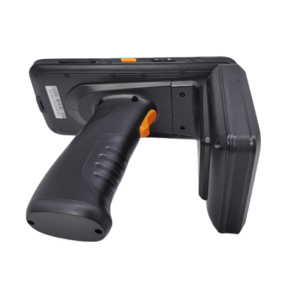 Android Long Range UHF RFID Handheld PDA with High-Performance Antenna - Asset Track Pro