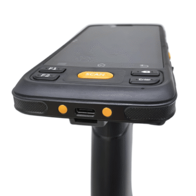 Android Long Range UHF RFID Handheld PDA with High-Performance Antenna - Asset Track Pro