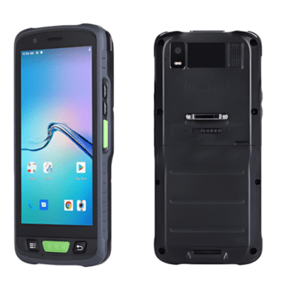 Handheld UHF RFID Android PDA with 1D/2D Barcode Scanner & NFC for Logistics - Asset Track Pro