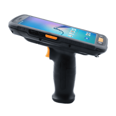 Handheld UHF RFID Android PDA with 1D/2D Barcode Scanner & NFC for Logistics - Asset Track Pro