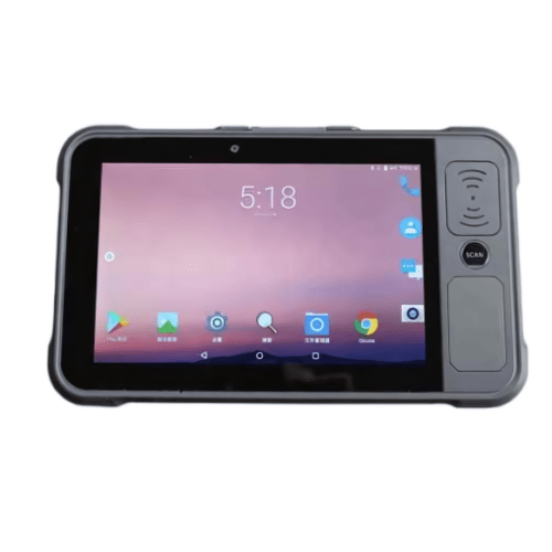 Rugged Android 9.0 UHF RFID Handheld Reader with Multiple Data Capture Options - Asset Track Pro