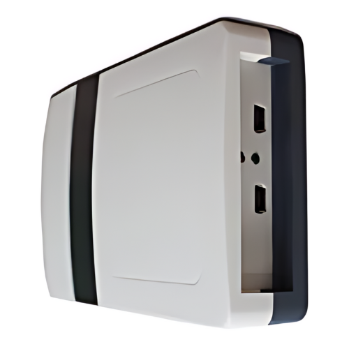 UHF RFID Reader with Dual USB Ports, 860-960 MHz, ISO18000-6C Support - Asset Track Pro