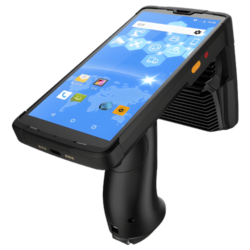 Asset Track Pro UHF RFID Handheld Reader Android PDA – 1D Or 2D Scanner