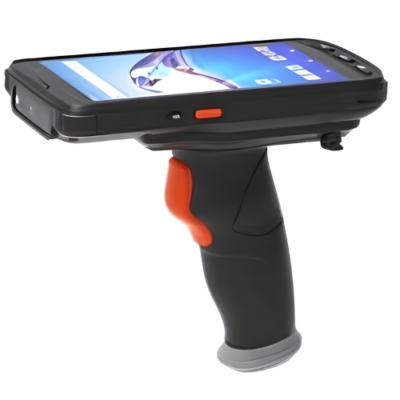 Asset Track Pro Android UHF RFID Handheld PDA Reader For Warehouse Inventory - 15 m (39.37 ft) Range