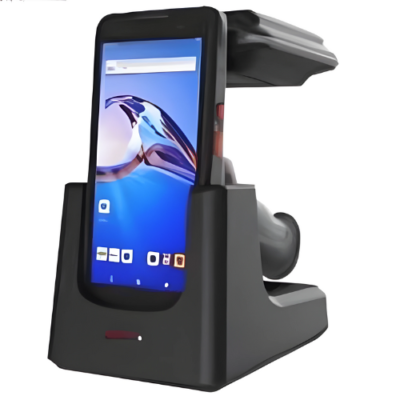 Asset Track Pro Android UHF RFID Handheld PDA Reader For Warehouse Inventory - 15 m (39.37 ft) Range