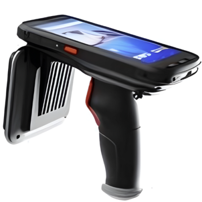 Asset Track Pro Android UHF RFID Handheld PDA Reader For Warehouse Inventory - 15 m (39.37 ft) Range