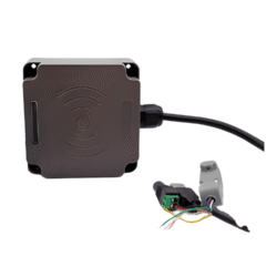 Long-Range UHF RFID Reader with Adjustable Power, 82 ft Reading Distance - Asset Track Pro