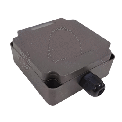Long-Range UHF RFID Reader with Adjustable Power, 82 ft Reading Distance - Asset Track Pro