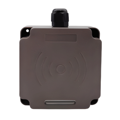 Long-Range UHF RFID Reader with Adjustable Power, 82 ft Reading Distance - Asset Track Pro