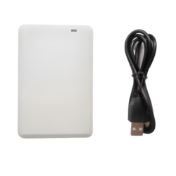 RFID USB Short Range Reader & Writer with Adjustable RF Power, 865-928 MHz - Asset Track Pro