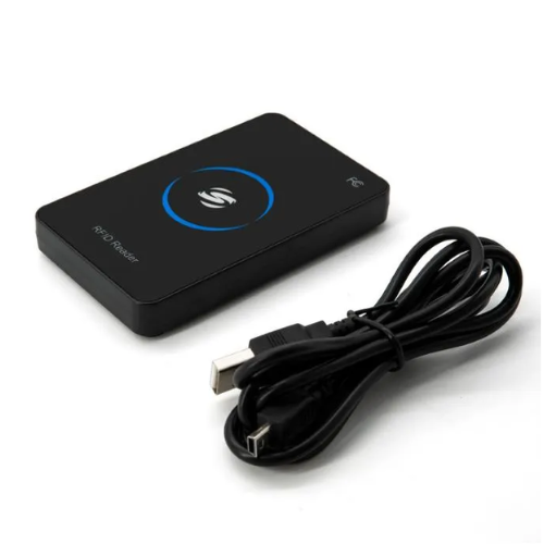 Asset Track Pro USB UHF Reader Writer Desktop UHF RFID Reader Writer Access Control Reader – 920 MHz To 925 MHz