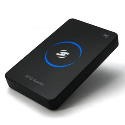 Asset Track Pro USB UHF Reader Writer Desktop UHF RFID Reader Writer Access Control Reader – 920 MHz To 925 MHz