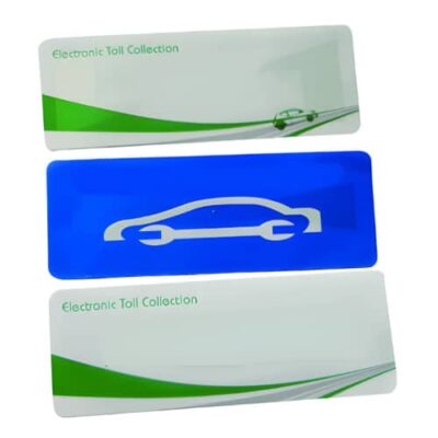 Asset Track Pro Vehicle or Car Toll Tracking Passive UHF RFID Tag – Chip Storage of 512 bits