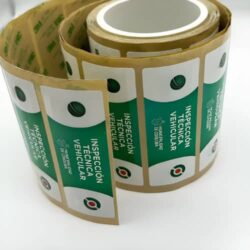 Asset Track Pro RFID Sticker Tag Vehicle Management Windshield Tags – Data retention > 10 years