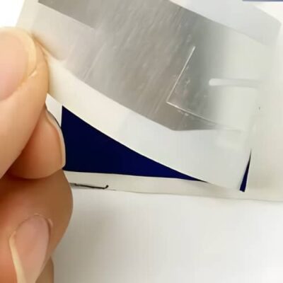 Asset Track Pro RFID Sticker Tag Vehicle Management Windshield Tags – Data retention > 10 years