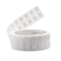 Asset Track Pro Passive Long Reading Distance NXP U7/8 UHF RFID Label Tad Sticker - 860 MHz To 960 MHz