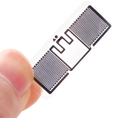 Asset Track Pro Passive Long Reading Distance NXP U7/8 UHF RFID Label Tad Sticker - 860 MHz To 960 MHz